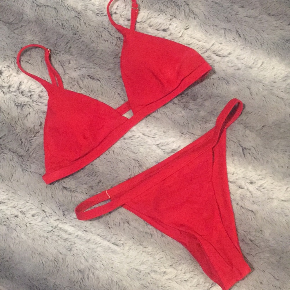 ZAFUL RED HOT BIKINI